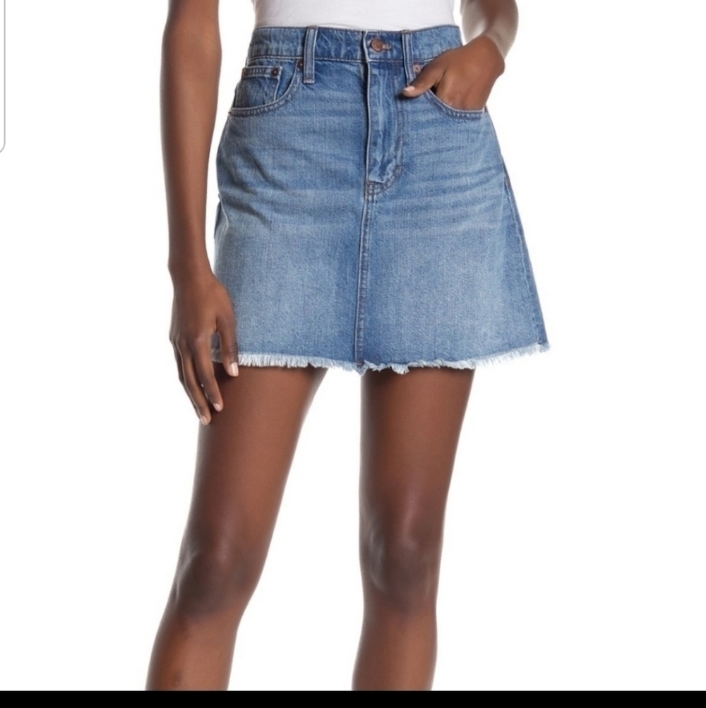 Madewell Denim Skirt, Size 28